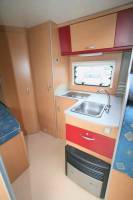 Vend Camping-car profilé occasion, moins de 7 m, lit à la française, 4 places, Mooveo P 660, à Roques proche de Toulouse (31)