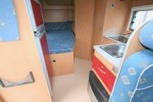 Achat Camping-car profilé occasion, moins de 7 m, lit à la française, 4 places, Mooveo P 660, à Roques proche de Toulouse (31)