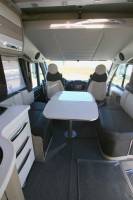 Camping-car intégral occasion, lits jumeaux, 160 cv, salon face à face, Mobilvetta K-Yacht 86 Teckno line, à Roques proche de Toulouse (31)