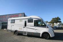 Camping-car intégral occasion, lits jumeaux, 160 cv, salon face à face, Mobilvetta K-Yacht 86 Teckno line, à Roques proche de Toulouse (31)