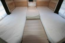 Camping-car intégral occasion, lits jumeaux, 160 cv, salon face à face, Mobilvetta K-Yacht 86 Teckno line, à Roques proche de Toulouse (31)