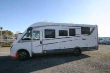 Camping-car intégral occasion, lits jumeaux, 160 cv, salon face à face, Mobilvetta K-Yacht 86 Teckno line, à Roques proche de Toulouse (31)