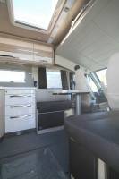 Achat Camping-car intégral occasion, lits jumeaux, 160 cv, salon face à face, Mobilvetta K-Yacht 86 Teckno line, à Roques proche de Toulouse (31)