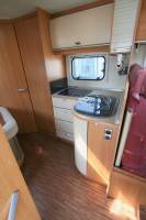 Achat Camping-car profilé d'occasion, lit à la française, 4 couchages, Bürstner Nexxo T640, à Roques proche de Toulouse (31)