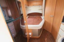 Vend Camping-car profilé d'occasion, lit à la française, 4 couchages, Bürstner Nexxo T640, à Roques proche de Toulouse (31)