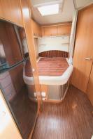 Camping-car profilé d'occasion, lit à la française, 4 couchages, Bürstner Nexxo T640, à Roques proche de Toulouse (31)