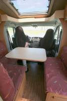 Achat Camping-car profilé d'occasion, lit à la française, 4 couchages, Bürstner Nexxo T640, à Roques proche de Toulouse (31)