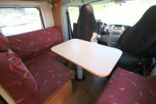 Camping-car profilé d'occasion, lit à la française, 4 couchages, Bürstner Nexxo T640, à Roques proche de Toulouse (31)