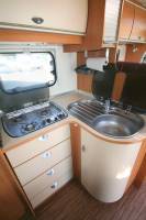 Vend Camping-car profilé d'occasion, lit à la française, 4 couchages, Bürstner Nexxo T640, à Roques proche de Toulouse (31)