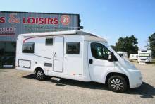 Camping-car profilé d'occasion, lit à la française, 4 couchages, Bürstner Nexxo T640, à Roques proche de Toulouse (31)
