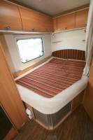 Camping-car profilé d'occasion, lit à la française, 4 couchages, Bürstner Nexxo T640, à Roques proche de Toulouse (31)