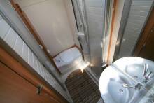 Camping-car profilé d'occasion, lit à la française, 4 couchages, Bürstner Nexxo T640, à Roques proche de Toulouse (31)