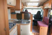 Vend Camping-car profilé d'occasion, lit à la française, 4 couchages, Bürstner Nexxo T640, à Roques proche de Toulouse (31)