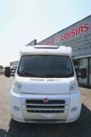 Camping-car profilé d'occasion, lit à la française, 4 couchages, Bürstner Nexxo T640, à Roques proche de Toulouse (31)