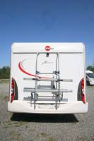 Achat Camping-car profilé d'occasion, lit à la française, 4 couchages, Bürstner Nexxo T640, à Roques proche de Toulouse (31)