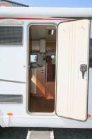 Achat Camping-car profilé d'occasion, lit à la française, 4 couchages, Bürstner Nexxo T640, à Roques proche de Toulouse (31)