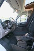 Camping-car profilé d'occasion, lit à la française, 4 couchages, Bürstner Nexxo T640, à Roques proche de Toulouse (31)