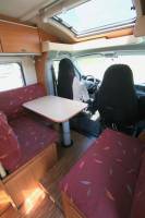 Camping-car profilé d'occasion, lit à la française, 4 couchages, Bürstner Nexxo T640, à Roques proche de Toulouse (31)