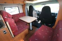 Vend Camping-car profilé d'occasion, lit à la française, 4 couchages, Bürstner Nexxo T640, à Roques proche de Toulouse (31)