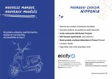 Vend Scooters électriques NIPPONIA chez Vacances et Loisirs, à Roques, proche de Toulouse (31)