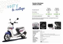 Des Scooters électriques NIPPONIA chez Vacances et Loisirs, à Roques, proche de Toulouse (31)