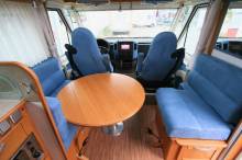 Achat Camping-car intégral occasion, Mercedes, boîte auto, poids lourd, lits jumeaux, NOTIN Oural,  à Roques, près de Toulouse (31)