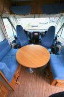 Camping-car intégral occasion, Mercedes, boîte auto, poids lourd, lits jumeaux, NOTIN Oural,  à Roques, près de Toulouse (31)