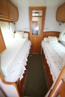 Camping-car intégral occasion, Mercedes, boîte auto, poids lourd, lits jumeaux, NOTIN Oural,  à Roques, près de Toulouse (31)