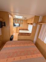 Vend Caravane Occasion, lit central, 4 places, Sterkeman Novastar 500 CP, à Roques proche de Toulouse (31)