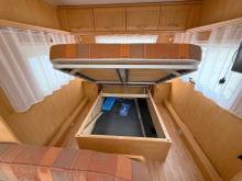 Caravane Occasion, lit central, 4 places, Sterkeman Novastar 500 CP, à Roques proche de Toulouse (31)