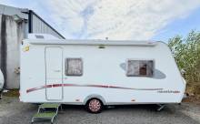 Caravane Occasion, lit central, 4 places, Sterkeman Novastar 500 CP, à Roques proche de Toulouse (31)