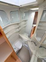 Vend Caravane Occasion, lit central, 4 places, Sterkeman Novastar 500 CP, à Roques proche de Toulouse (31)