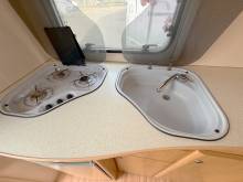 Achat Caravane Occasion, lit central, 4 places, Sterkeman Novastar 500 CP, à Roques proche de Toulouse (31)