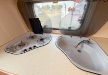 Caravane Occasion, lit central, 4 places, Sterkeman Novastar 500 CP, à Roques proche de Toulouse (31)