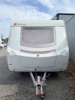 Achat Caravane Occasion, lit central, 4 places, Sterkeman Novastar 500 CP, à Roques proche de Toulouse (31)