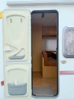 Caravane Occasion, lit central, 4 places, Sterkeman Novastar 500 CP, à Roques proche de Toulouse (31)