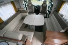 Vend camping-car occasion profilé familial,u lit à la française, lit de pavillon, 5 places, Boîte automatique, Pilote P716 P,  chez Vacances et Loisirs à Roque proche de Toulouse (31)