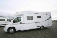 Achat camping-car occasion profilé familial,u lit à la française, lit de pavillon, 5 places, Boîte automatique, Pilote P716 P,  chez Vacances et Loisirs à Roque proche de Toulouse (31)