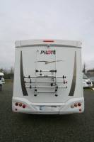 Un camping-car occasion profilé familial,u lit à la française, lit de pavillon, 5 places, Boîte automatique, Pilote P716 P,  chez Vacances et Loisirs à Roque proche de Toulouse (31)