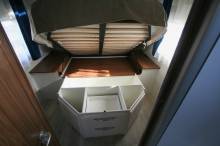 Vente Camping-car profilé occasion lit central, lit de pavillon, grande soute, Pilote P746 C essentiel, à Roques près Toulouse (31)