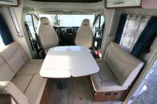 Achat Camping-car profilé occasion lit central, lit de pavillon, grande soute, Pilote P746 C essentiel, à Roques près Toulouse (31)