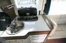 Vente Camping-car profilé occasion lit central, lit de pavillon, grande soute, Pilote P746 C essentiel, à Roques près Toulouse (31)