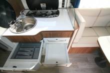 Vente Camping-car profilé occasion lit central, lit de pavillon, grande soute, Pilote P746 C essentiel, à Roques près Toulouse (31)