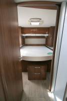 Vend Camping-car intégral occasion récent, 150 cv, 4 couchages, lit central, Pilote G 740 Essentiel, à Roques proche de Toulouse (31)