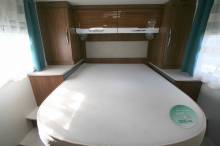 Vend Camping-car intégral occasion récent, 150 cv, 4 couchages, lit central, Pilote G 740 Essentiel, à Roques proche de Toulouse (31)