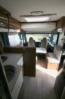 Achat Camping-car intégral occasion récent, 150 cv, 4 couchages, lit central, Pilote G 740 Essentiel, à Roques proche de Toulouse (31)