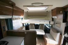 Camping-car intégral occasion récent, 150 cv, 4 couchages, lit central, Pilote G 740 Essentiel, à Roques proche de Toulouse (31)