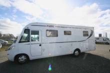 Camping-car intégral occasion récent, 150 cv, 4 couchages, lit central, Pilote G 740 Essentiel, à Roques proche de Toulouse (31)