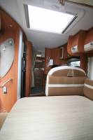 Vend Camping-car intégral occasion poids lourd, lits jumeaux sur grande soute, Pilote explorateur G 741 FGJ, à Roques proche de Toulouse (31)