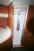 Camping-car intégral occasion poids lourd, lits jumeaux sur grande soute, Pilote explorateur G 741 FGJ, à Roques proche de Toulouse (31)